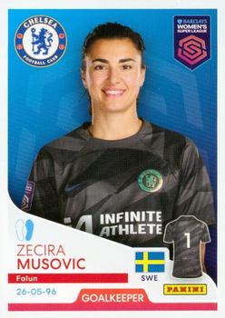2024 Panini Barclays Women's Super League Official Sticker Collection #119 Zecira Musovic Front