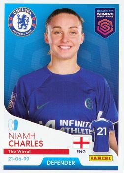 2024 Panini Barclays Women's Super League Official Sticker Collection #124 Niamh Charles Front