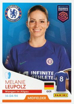 2024 Panini Barclays Women's Super League Official Sticker Collection #126 Melanie Leupolz Front