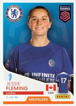 2024 Panini Barclays Women's Super League Official Sticker Collection #127 Jessie Fleming Front