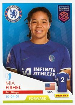 2024 Panini Barclays Women's Super League Official Sticker Collection #129 Mia Fishel Front