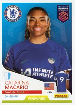 2024 Panini Barclays Women's Super League Official Sticker Collection #130 Catarina Macario Front