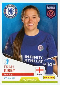 2024 Panini Barclays Women's Super League Official Sticker Collection #133 Fran Kirby Front