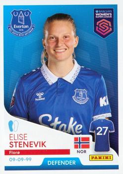 2024 Panini Barclays Women's Super League Official Sticker Collection #139 Elise Stenevik Front