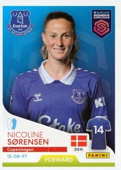 2024 Panini Barclays Women's Super League Official Sticker Collection #149 Nicoline Sorensen Front