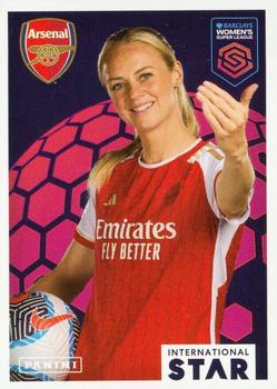 2024 Panini Barclays Women's Super League Official Sticker Collection #152 Amanda Ilestedt Front