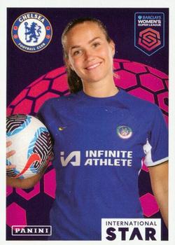 2024 Panini Barclays Women's Super League Official Sticker Collection #156 Guro Reiten Front