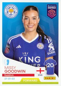 2024 Panini Barclays Women's Super League Official Sticker Collection #179 Missy Goodwin Front