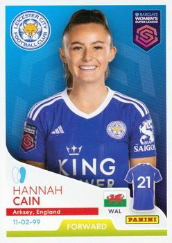 2024 Panini Barclays Women's Super League Official Sticker Collection #180 Hannah Cain Front
