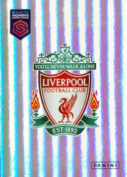 2024 Panini Barclays Women's Super League Official Sticker Collection #181 Liverpool Badge Front