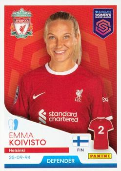 2024 Panini Barclays Women's Super League Official Sticker Collection #183 Emma Koivisto Front