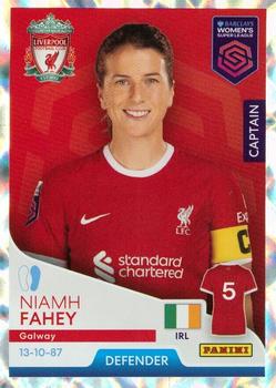 2024 Panini Barclays Women's Super League Official Sticker Collection #185 Niamh Fahey Front