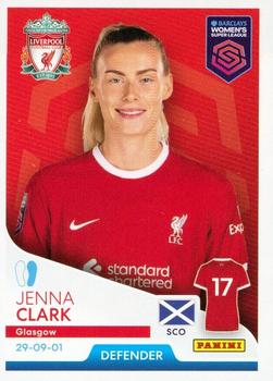 2024 Panini Barclays Women's Super League Official Sticker Collection #188 Jenna Clark Front