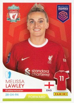 2024 Panini Barclays Women's Super League Official Sticker Collection #194 Melissa Lawley Front