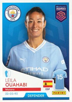 2024 Panini Barclays Women's Super League Official Sticker Collection #204 Leila Ouahabi Front