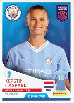 2024 Panini Barclays Women's Super League Official Sticker Collection #205 Kerstin Casparij Front