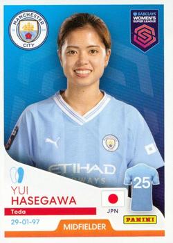 2024 Panini Barclays Women's Super League Official Sticker Collection #209 Yui Hasegawa Front