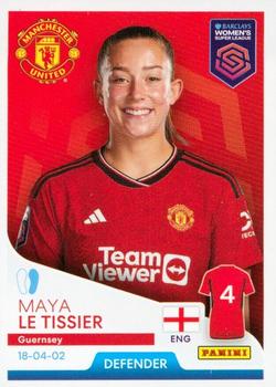 2024 Panini Barclays Women's Super League Official Sticker Collection #218 Maya Le Tissier Front