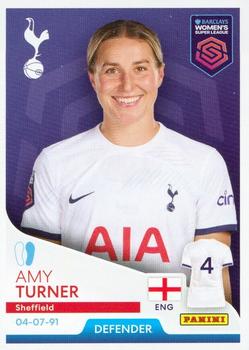 2024 Panini Barclays Women's Super League Official Sticker Collection #234 Amy Turner Front