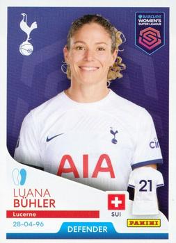 2024 Panini Barclays Women's Super League Official Sticker Collection #236 Luana Buhler Front
