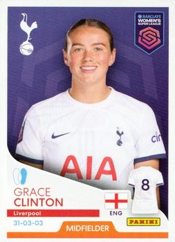 2024 Panini Barclays Women's Super League Official Sticker Collection #238 Grace Clinton Front