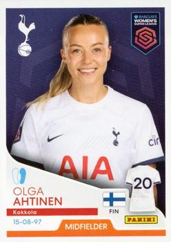 2024 Panini Barclays Women's Super League Official Sticker Collection #240 Olga Ahtinen Front