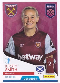 2024 Panini Barclays Women's Super League Official Sticker Collection #251 Kirsty Smith Front