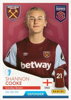 2024 Panini Barclays Women's Super League Official Sticker Collection #254 Shannon Cooke Front