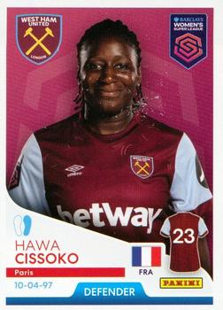 2024 Panini Barclays Women's Super League Official Sticker Collection #255 Hawa Cissoko Front