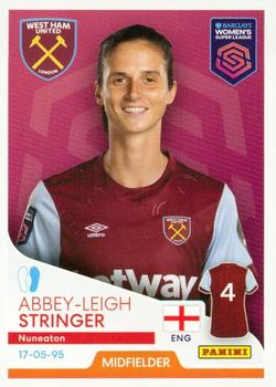 2024 Panini Barclays Women's Super League Official Sticker Collection #256 Abbey-Leigh Stringer Front