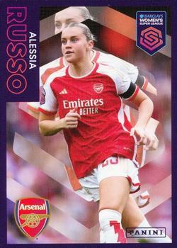 2024 Panini Barclays Women's Super League Official Sticker Collection #280 Alessia Russo Front
