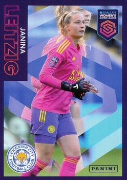 2024 Panini Barclays Women's Super League Official Sticker Collection #314 Janina Leitzig Front
