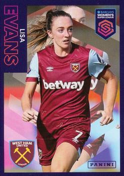 2024 Panini Barclays Women's Super League Official Sticker Collection #347 Lisa Evans Front