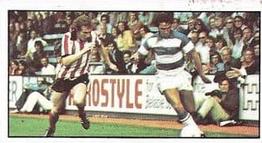 1976-77 Bassett & Co. Football Action #5 QPR vs Stoke Front