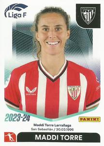 2023-24 Panini Finetwork Liga F #8B Maddi Torres Front