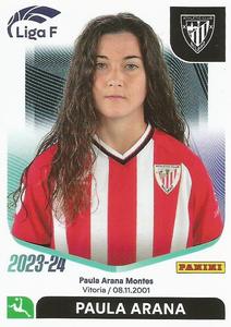 2023-24 Panini Finetwork Liga F #19 Paula Arana Front