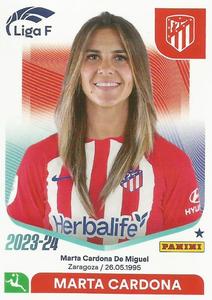 2023-24 Panini Finetwork Liga F #39 Marta Cardona Front