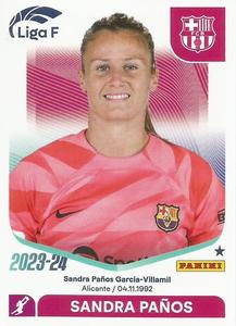 2023-24 Panini Finetwork Liga F #44 Sandra Panos Front