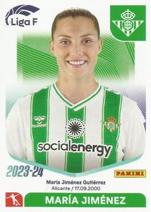 2023-24 Panini Finetwork Liga F #67 Maria Jimenez Front