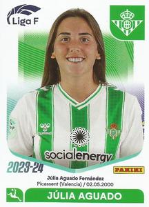 2023-24 Panini Finetwork Liga F #78 Julia Aguado Front