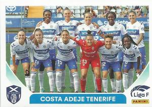 2023-24 Panini Finetwork Liga F #83 Once Inicial Front