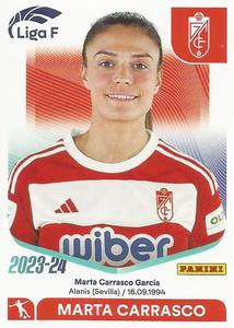 2023-24 Panini Finetwork Liga F #128 Marta Carrasco Front