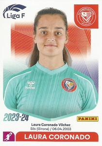 2023-24 Panini Finetwork Liga F #145 Laura Coronado Front