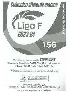 2023-24 Panini Finetwork Liga F #156 Dominika Conc Back