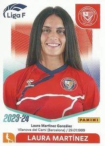 2023-24 Panini Finetwork Liga F #157 Laura Martínez Front