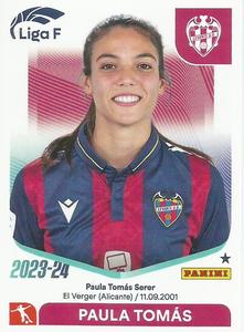 2023-24 Panini Finetwork Liga F #170 Paula Tomás Front