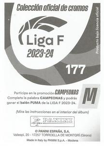 2023-24 Panini Finetwork Liga F #177 Gabi Nunes Back