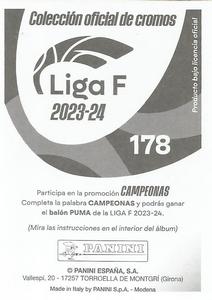 2023-24 Panini Finetwork Liga F #178 Natasa Andonova Back