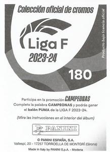 2023-24 Panini Finetwork Liga F #180 Mayra Ramirez Back