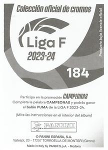 2023-24 Panini Finetwork Liga F #184 Paola Ulloa Back